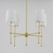 Maxim Lighting Huntington 4-Light Chandelier 32364WTSBR - alternate 2
